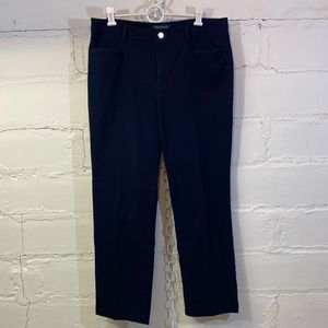 Lauren Ralph Lauren Blue Womens Pants